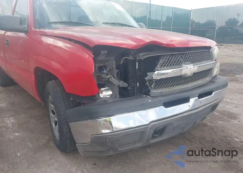 2004 Chevrolet Silverado 1500 Work Truck from USA, damaged, VIN 1GCEC14X64Z107615